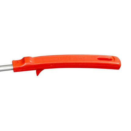 Thìa Chia Phần Đặc Vollrath 62182 237 ml - Tay Cầm Poly Màu Cam, Thép Không Gỉ