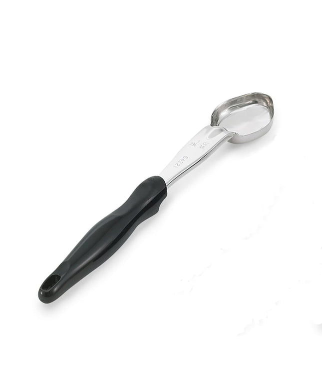 Thìa Múc Oval Trơn Vollrath 6412120 30 ml Tay Cầm Nylon Đen Cao Cấp Thép Không Gỉ
