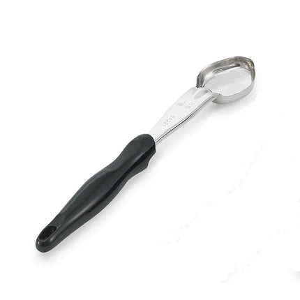 Thìa Múc Oval Trơn Vollrath 6412120 30 ml Tay Cầm Nylon Đen Cao Cấp Thép Không Gỉ