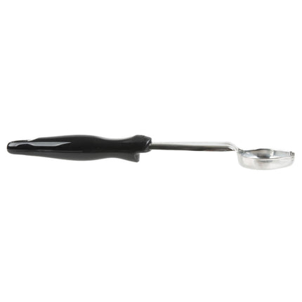 Thìa Múc Oval Trơn Vollrath 6412120 30 ml Tay Cầm Nylon Đen Cao Cấp Thép Không Gỉ