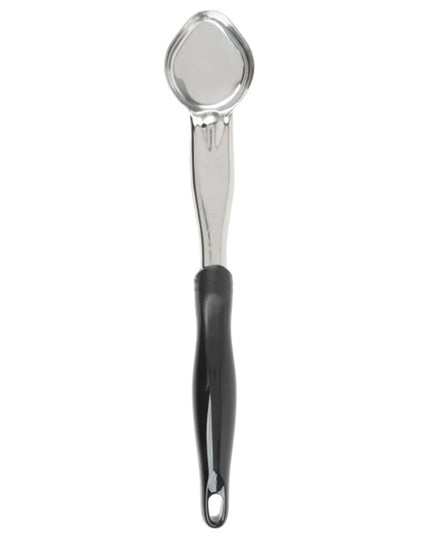 Thìa Múc Oval Trơn Vollrath 6412120 30 ml Tay Cầm Nylon Đen Cao Cấp Thép Không Gỉ