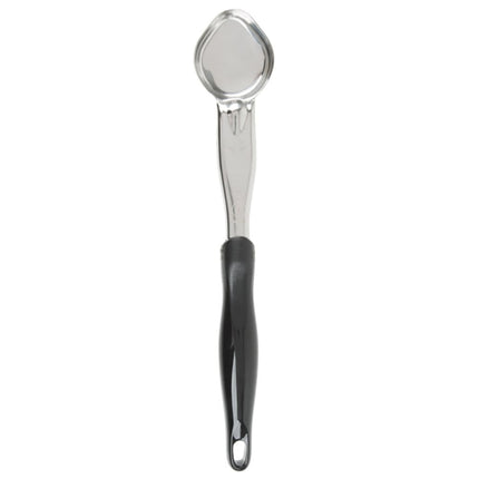 Thìa Múc Oval Trơn Vollrath 6412120 30 ml Tay Cầm Nylon Đen Cao Cấp Thép Không Gỉ