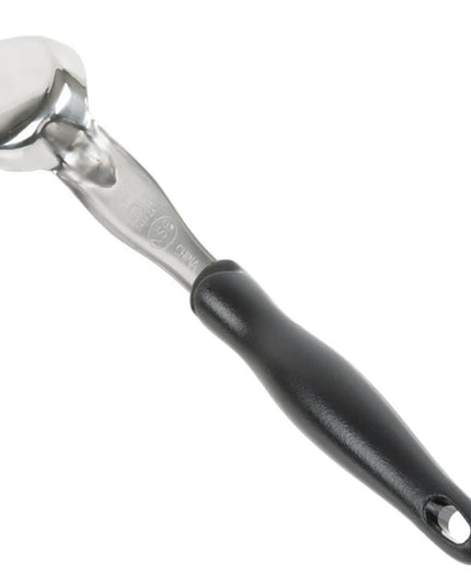 Thìa Múc Oval Trơn Vollrath 6412120 30 ml Tay Cầm Nylon Đen Cao Cấp Thép Không Gỉ