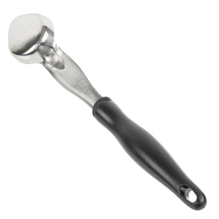 Thìa Múc Oval Trơn Vollrath 6412120 30 ml Tay Cầm Nylon Đen Cao Cấp Thép Không Gỉ