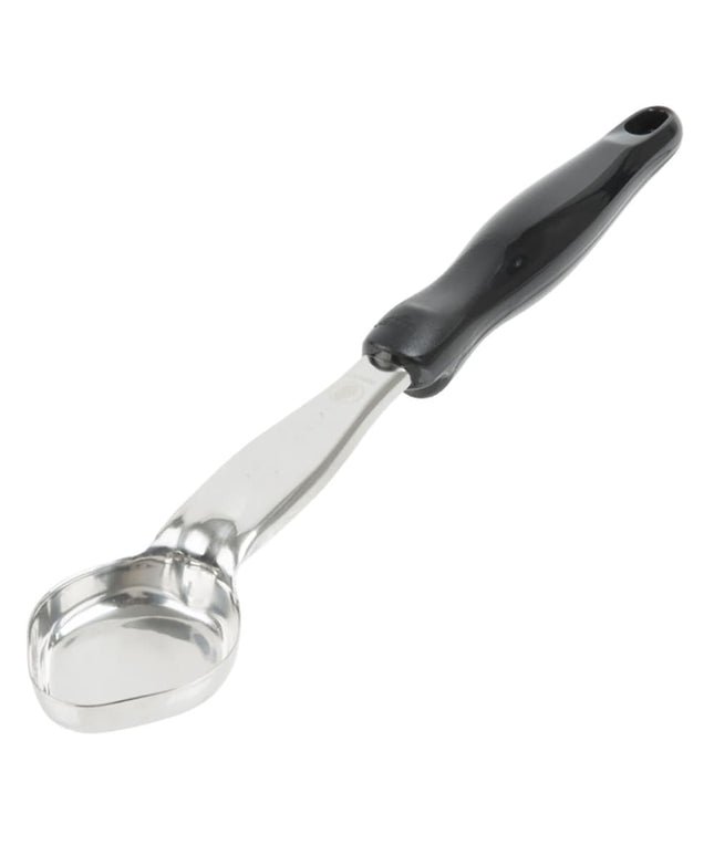 Thìa Múc Oval Trơn Vollrath 6412120 30 ml Tay Cầm Nylon Đen Cao Cấp Thép Không Gỉ