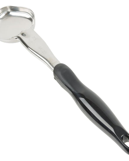 Thìa Múc Oval Trơn Vollrath 6412220 59 ml Tay Cầm Nylon Đen Cao Cấp Thép Không Gỉ