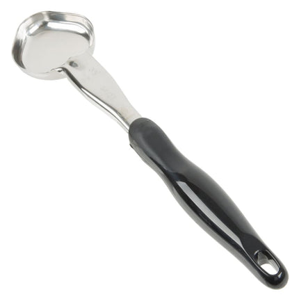 Thìa Múc Oval Trơn Vollrath 6412220 59 ml Tay Cầm Nylon Đen Cao Cấp Thép Không Gỉ
