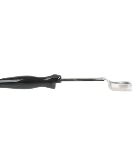 Thìa Múc Oval Trơn Vollrath 6412220 59 ml Tay Cầm Nylon Đen Cao Cấp Thép Không Gỉ
