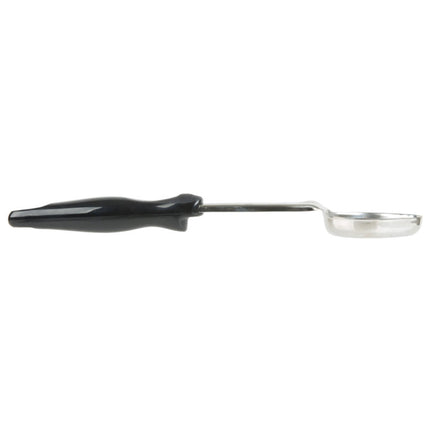 Thìa Múc Oval Trơn Vollrath 6412220 59 ml Tay Cầm Nylon Đen Cao Cấp Thép Không Gỉ