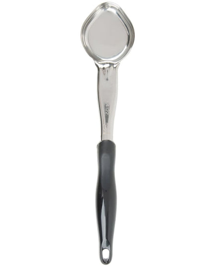 Thìa Múc Oval Trơn Vollrath 6412220 59 ml Tay Cầm Nylon Đen Cao Cấp Thép Không Gỉ