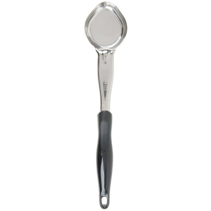 Thìa Múc Oval Trơn Vollrath 6412220 59 ml Tay Cầm Nylon Đen Cao Cấp Thép Không Gỉ