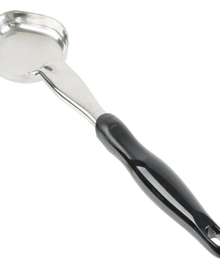 Thìa Múc Oval Trơn Vollrath 6412320 89 ml Tay Cầm Nylon Đen Cao Cấp Thép Không Gỉ