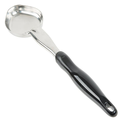 Thìa Múc Oval Trơn Vollrath 6412320 89 ml Tay Cầm Nylon Đen Cao Cấp Thép Không Gỉ