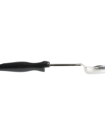 Thìa Múc Oval Trơn Vollrath 6412320 89 ml Tay Cầm Nylon Đen Cao Cấp Thép Không Gỉ