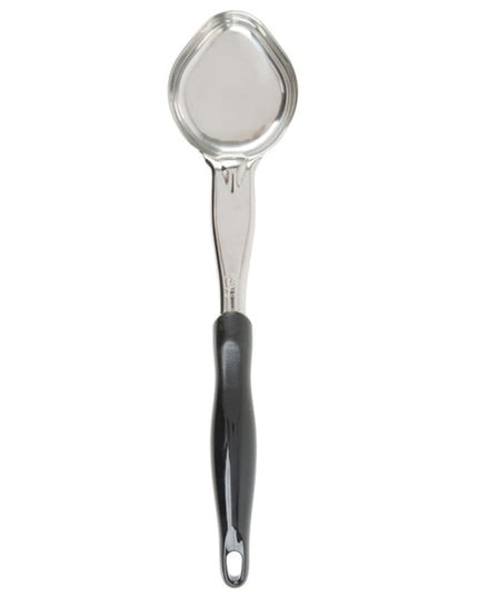 Thìa Múc Oval Trơn Vollrath 6412320 89 ml Tay Cầm Nylon Đen Cao Cấp Thép Không Gỉ