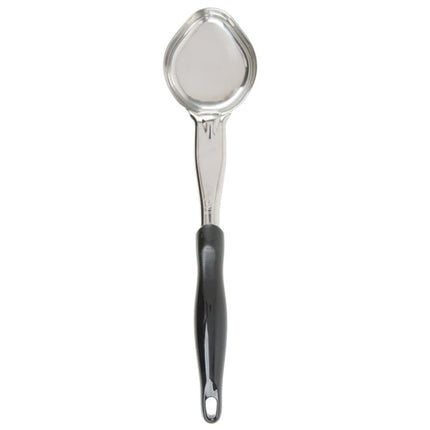 Thìa Múc Oval Trơn Vollrath 6412320 89 ml Tay Cầm Nylon Đen Cao Cấp Thép Không Gỉ