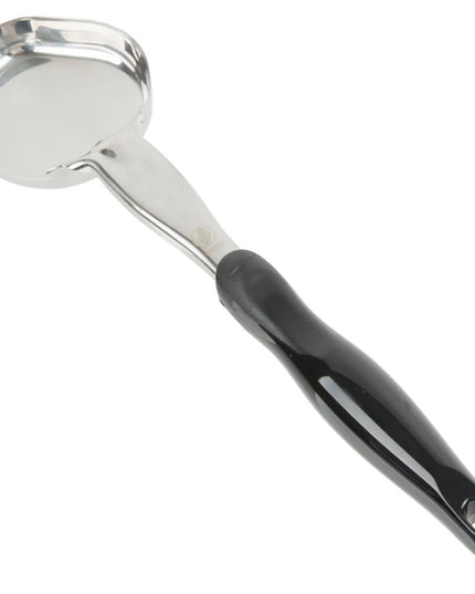 Thìa Múc Oval Trơn Vollrath 6412420 118 ml Tay Cầm Nylon Đen Cao Cấp Thép Không Gỉ