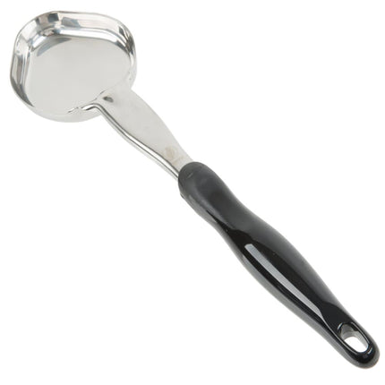 Thìa Múc Oval Trơn Vollrath 6412420 118 ml Tay Cầm Nylon Đen Cao Cấp Thép Không Gỉ