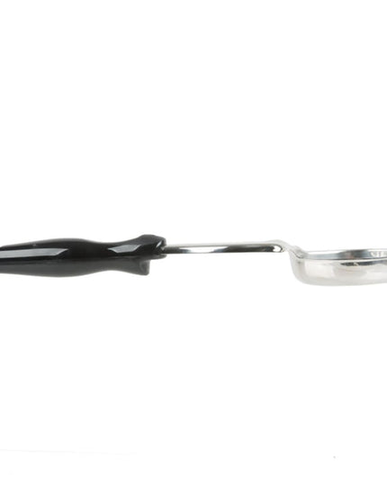 Thìa Múc Oval Trơn Vollrath 6412420 118 ml Tay Cầm Nylon Đen Cao Cấp Thép Không Gỉ