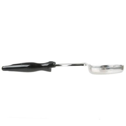 Thìa Múc Oval Trơn Vollrath 6412420 118 ml Tay Cầm Nylon Đen Cao Cấp Thép Không Gỉ