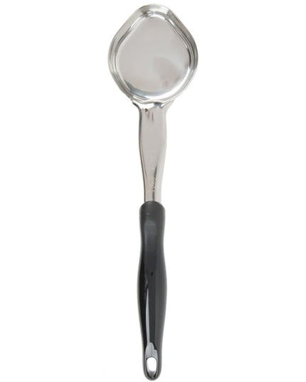 Thìa Múc Oval Trơn Vollrath 6412420 118 ml Tay Cầm Nylon Đen Cao Cấp Thép Không Gỉ