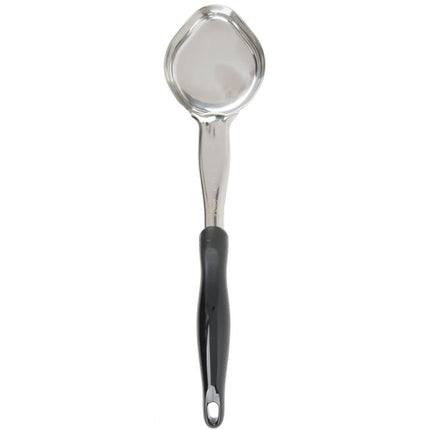 Thìa Múc Oval Trơn Vollrath 6412420 118 ml Tay Cầm Nylon Đen Cao Cấp Thép Không Gỉ