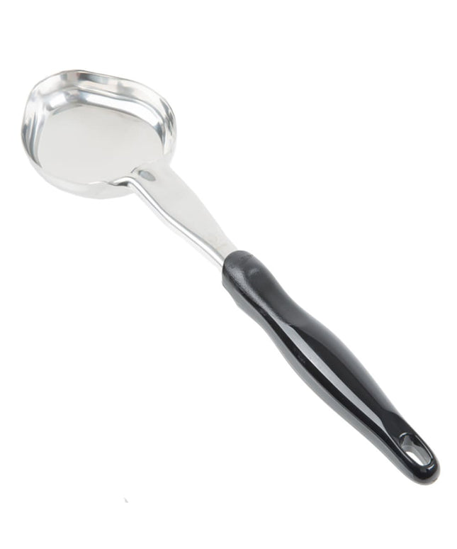 Thìa Múc Oval Đặc Vollrath 6412520 148 ml Tay Cầm Nylon Đen Thép Không Gỉ