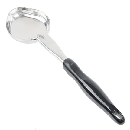 Thìa Múc Oval Đặc Vollrath 6412520 148 ml Tay Cầm Nylon Đen Thép Không Gỉ