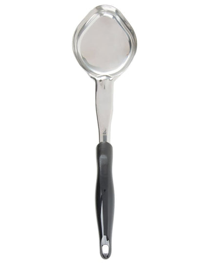 Thìa Múc Oval Đặc Vollrath 6412520 148 ml Tay Cầm Nylon Đen Thép Không Gỉ