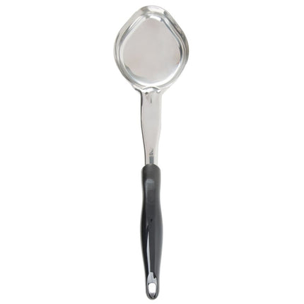Thìa Múc Oval Đặc Vollrath 6412520 148 ml Tay Cầm Nylon Đen Thép Không Gỉ