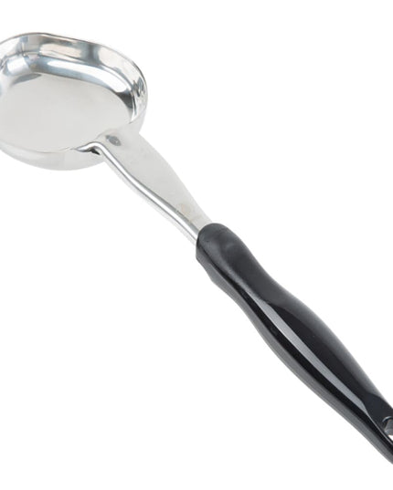 Thìa Múc Oval Đặc Vollrath 6412620 177 ml Tay Cầm Nylon Đen Thép Không Gỉ