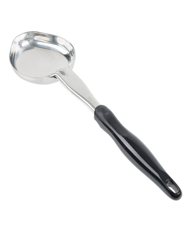 Thìa Múc Oval Đặc Vollrath 6412620 177 ml Tay Cầm Nylon Đen Thép Không Gỉ