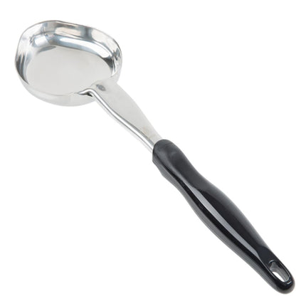 Thìa Múc Oval Đặc Vollrath 6412620 177 ml Tay Cầm Nylon Đen Thép Không Gỉ