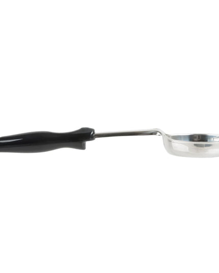 Thìa Múc Oval Đặc Vollrath 6412620 177 ml Tay Cầm Nylon Đen Thép Không Gỉ