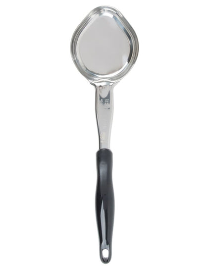 Thìa Múc Oval Đặc Vollrath 6412620 177 ml Tay Cầm Nylon Đen Thép Không Gỉ