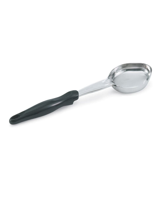 Thìa Múc Oval Đặc Vollrath 6412620 177 ml Tay Cầm Nylon Đen Thép Không Gỉ