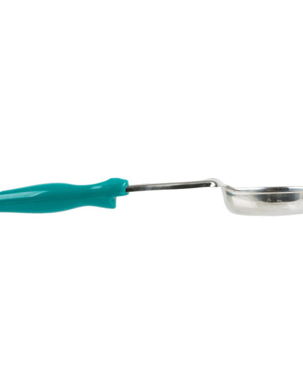 Thìa Múc Oval Đặc Vollrath 6412655 177 ml Tay Cầm Nylon Xanh Mòng Két Thép Không Gỉ