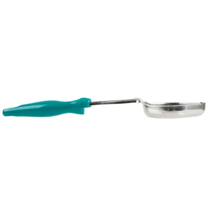 Thìa Múc Oval Đặc Vollrath 6412655 177 ml Tay Cầm Nylon Xanh Mòng Két Thép Không Gỉ