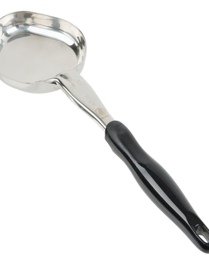 Thìa Múc Oval Đặc Vollrath 6412820 237 ml Tay Cầm Nylon Đen Thép Không Gỉ