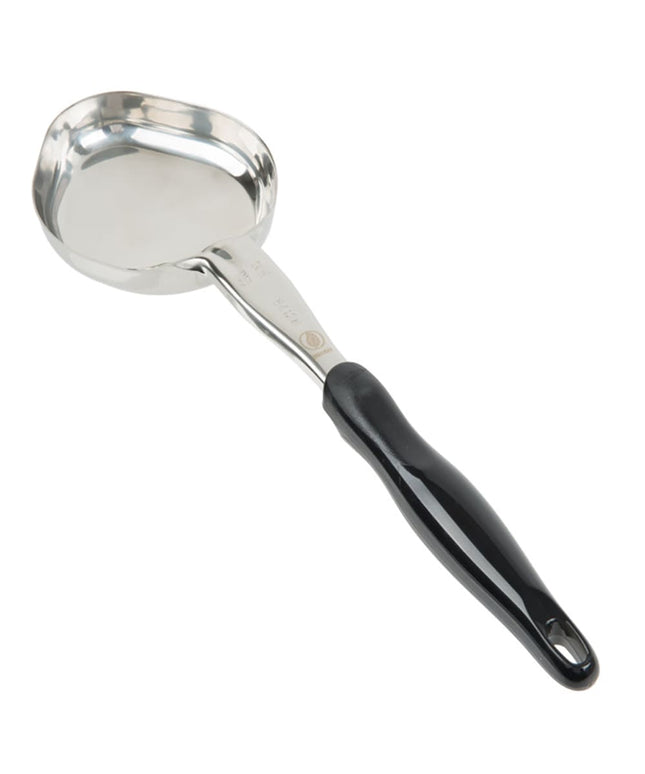 Thìa Múc Oval Đặc Vollrath 6412820 237 ml Tay Cầm Nylon Đen Thép Không Gỉ