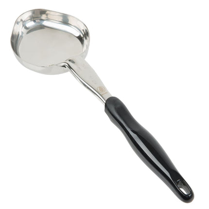 Thìa Múc Oval Đặc Vollrath 6412820 237 ml Tay Cầm Nylon Đen Thép Không Gỉ
