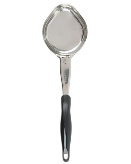 Thìa Múc Oval Đặc Vollrath 6412820 237 ml Tay Cầm Nylon Đen Thép Không Gỉ