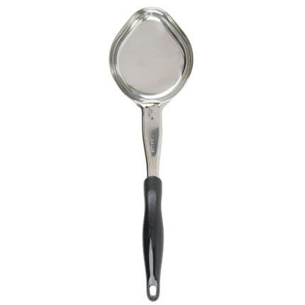 Thìa Múc Oval Đặc Vollrath 6412820 237 ml Tay Cầm Nylon Đen Thép Không Gỉ