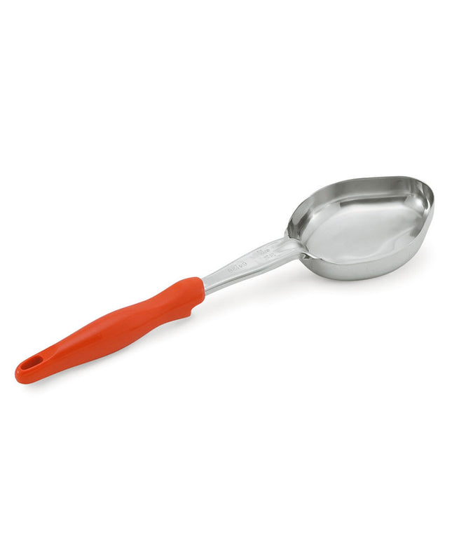 Thìa Múc Oval Đặc Vollrath 6412865 237 ml Tay Cầm Nylon Cam Thép Không Gỉ