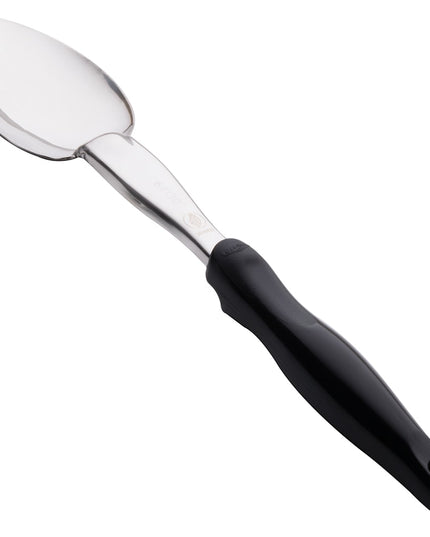 Thìa Đặc Vollrath 64130 35.6 cm Tay Cầm Nylon Đen
