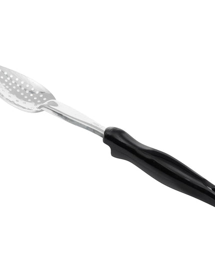 Thìa Có Lỗ Hạng Nặng Vollrath 64132 Tay Cầm Nylon Đen 35.6 cm