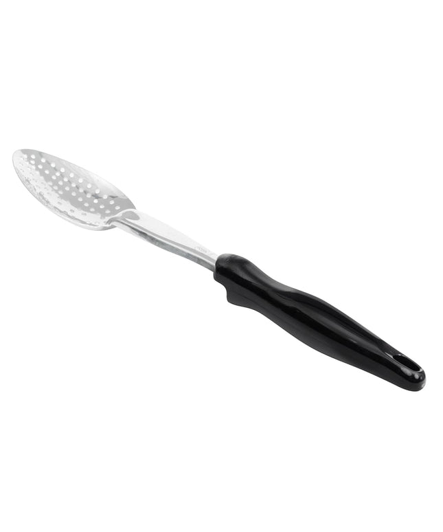 Thìa Có Lỗ Hạng Nặng Vollrath 64132 Tay Cầm Nylon Đen 35.6 cm
