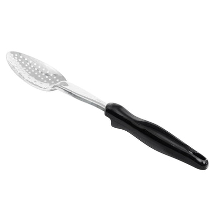 Thìa Có Lỗ Hạng Nặng Vollrath 64132 Tay Cầm Nylon Đen 35.6 cm