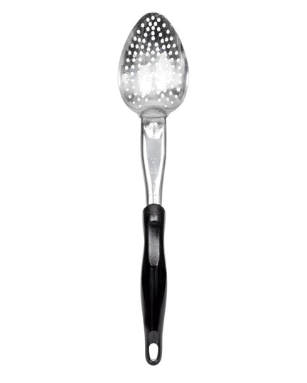 Thìa Có Lỗ Hạng Nặng Vollrath 64132 Tay Cầm Nylon Đen 35.6 cm