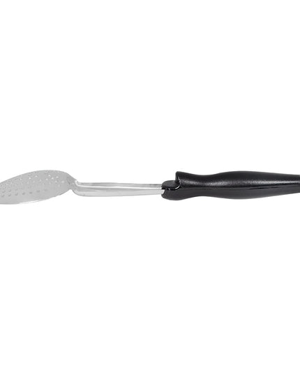 Thìa Có Lỗ Hạng Nặng Vollrath 64132 Tay Cầm Nylon Đen 35.6 cm